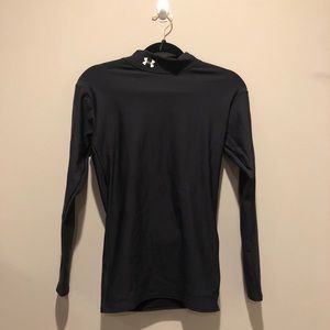 Under Armour Cold gear long sleeve black small top